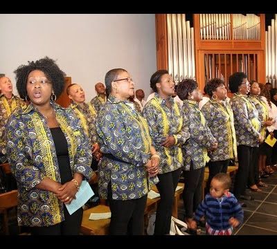 CAF-CHORALE AFRICAINE DE FRIBOURG FÊTE SES 10 ANS 23.05.2015