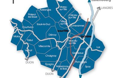 Diagnostic de territoire 2012 : Etat des lieux des services à l'échelle de la COVATI