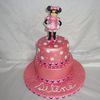 Gâteau Minnie