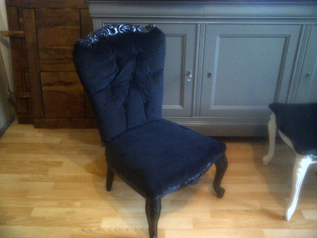 restauration fauteuil baroque