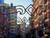 Chinatown, l'un des quartiers les plus connus de New York, une vraie porte du temps qui permet de passer d'un pays à l'autre...