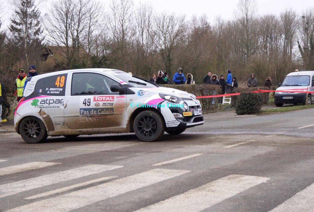 Championnat de France des Rallyes.