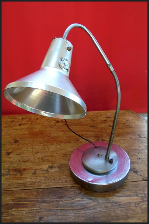 Lampe industrielle vintage