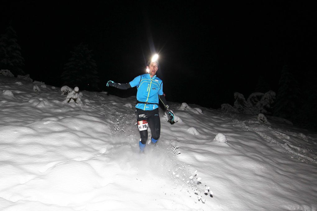 Thibaut Baronian vainqueur du 13 km de l’Xtreme trail Blanc de Mouthe