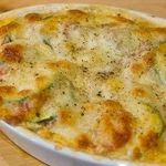 Gratin de Poisson Courgettes