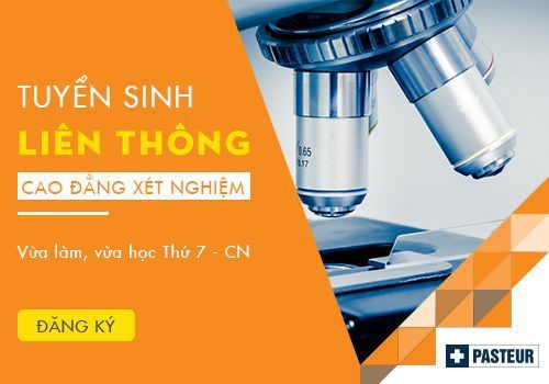 Thông báo thi tuyển Liên thông Cao đẳng Xét nghiệm Sài Gòn năm 2018