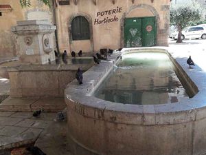 Lavoir et lavandières en Provence 1/2