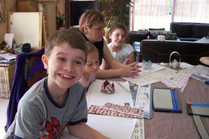 atelier enfant du 09 avril cocottes et... des petits oeufs au chocolat