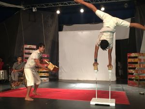 Au cirque à Battanbang