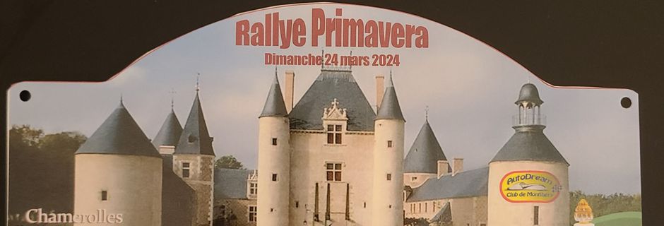 Résumé du rallye Primavera du 24 mars 2024