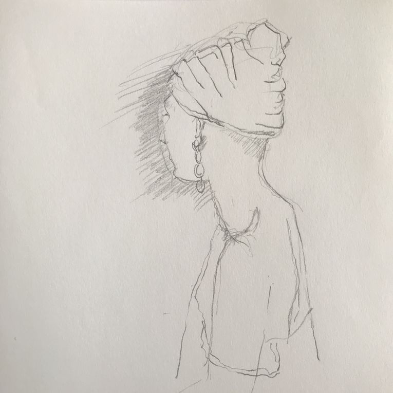 Croquis récents 