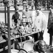Le coffre au trésor d'Hermann Göring vendu aux enchères pour 6100 euros - I24NEWS