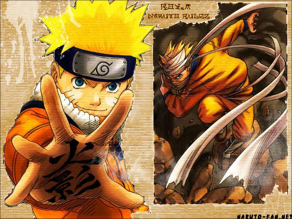 Voici une panoplie des plus belles images de Naruto !!