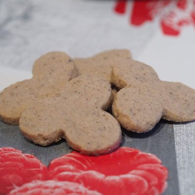 Petits gâteaux aux noix, chataignes et sirop d'érable