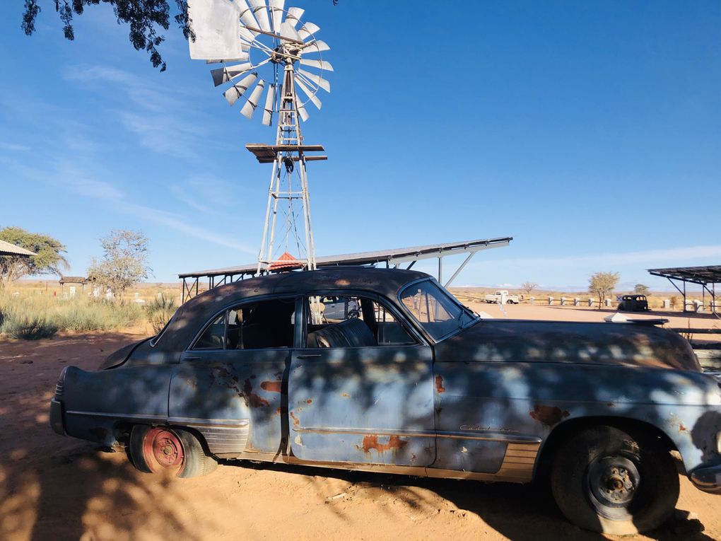 A l’image de la célèbre route 66, étape imaginée par ses propriétaires 