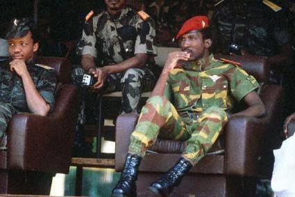 Le Président Thomas Sankara