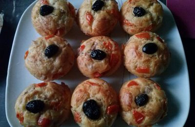 muffins salé 