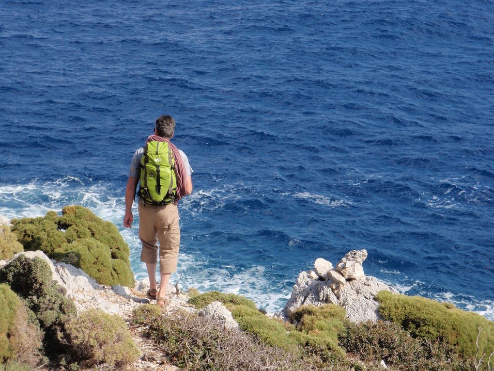 Une semaine d'escalade sur l'ile de Kalymnos en Grèce.