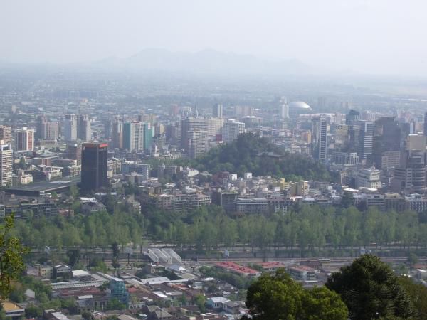 Bonne promenade &agrave; vous...&nbsp; au coeur de Santiago !<br />