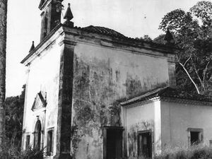 La chapelle particulière de l'ancien Engenho Velho, consacrée à Nossa Senhora da Penha.