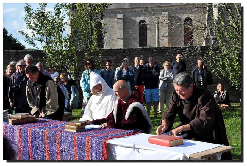 Visites théatralisées : Valcanville et la commanderie des templiers