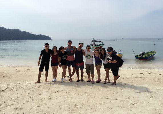 DAY196: Perhentian island, Flora bay, jungle track, Turtle bay, snorkeling turtle point 