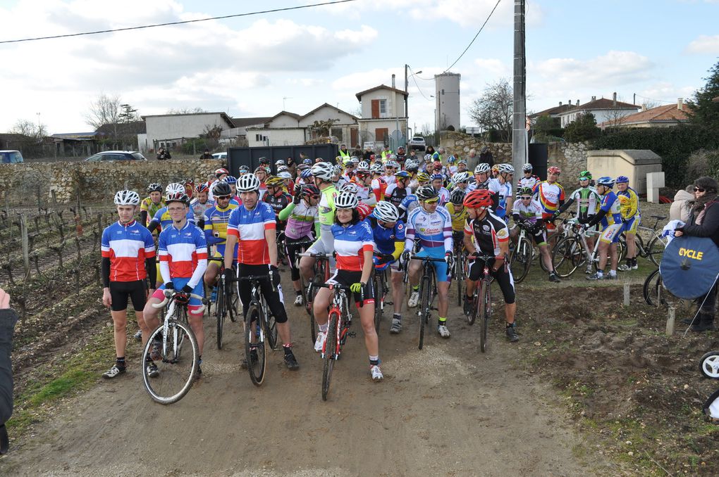 Compte rendu du cyclo cross de CASTRES GIRONDE du dimanche 25 janvier 