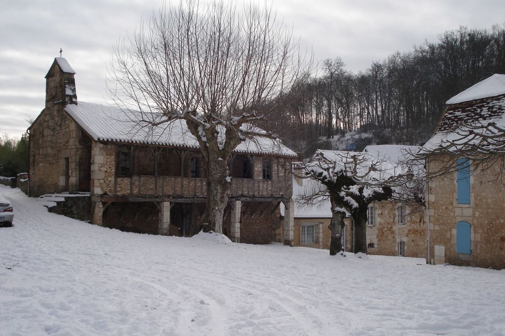 Album - St Georges de Montclar sous la neige