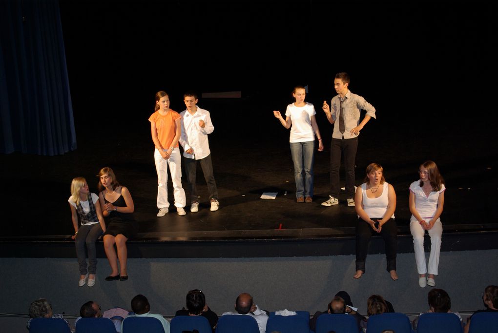 2009: le spectacle des &quot;grands&quot;... (groupe 2)