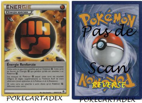 SERIE/XY/POINGS FURIEUX/101-113/104/111