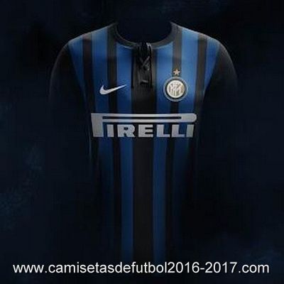 Camiseta primera Inter Milan 2017/2018