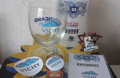 Verre ballon Vichy 2024 