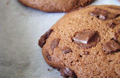 Cookies Tout chocolat, Recette pour enfant