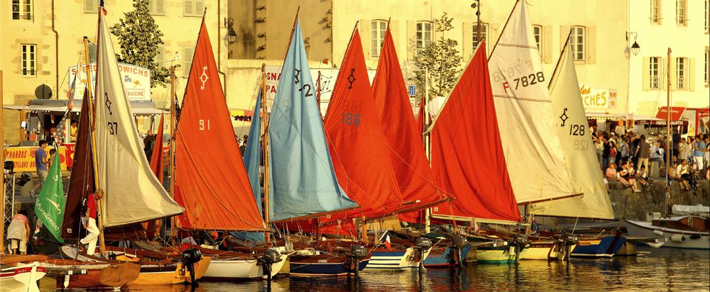 Les panoramiques de la Grande Parade de Vannes 2011 Semaine du Golfe du Morbihan Photos Thierry Weber