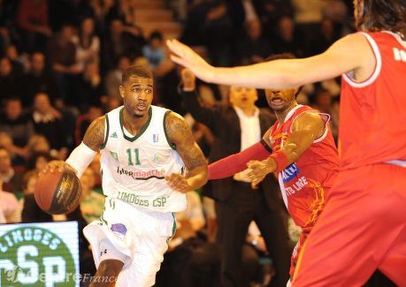 PROB 11/12 : RETOUR EN PRO A POUR LE CSP LIMOGES