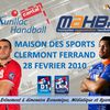 Aurillac - Montpellier se jouera à Clermont-Ferrand