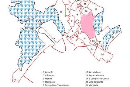 CAGLIARI EST  38.000 hab