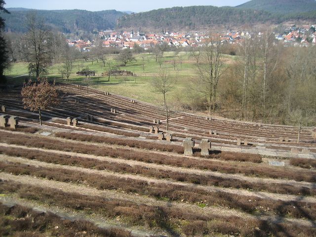 Pilgern von Klingenmünster nach Dahn im März (29.+30.) 2009