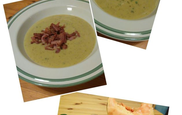 Soupe Courge - Courgette