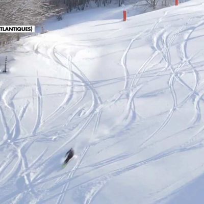 La saison de ski commence enfin à Gourette