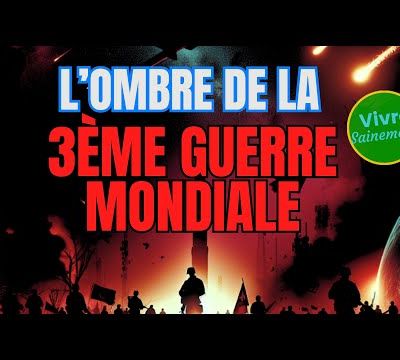 L'ombre de la 3e guerre mondiale (par Vivre Sainement) - MAJ 22/11/2024.