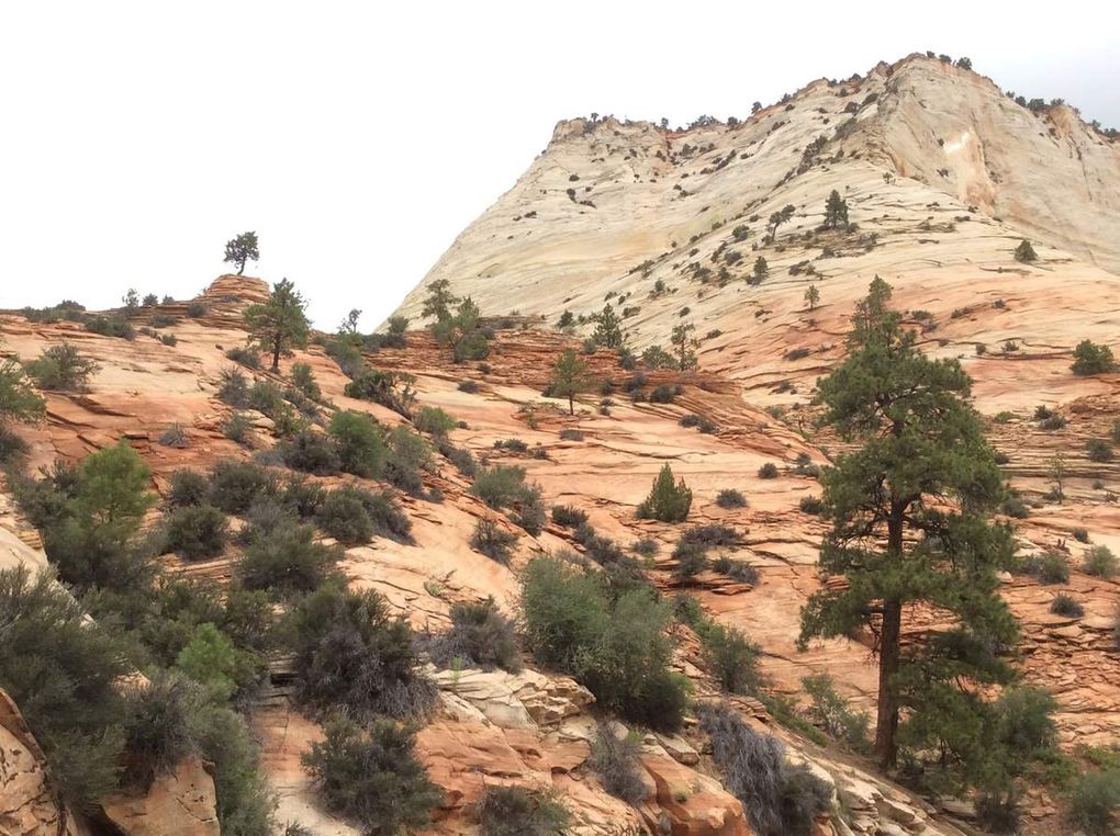 De Kanab à Green River * Utah