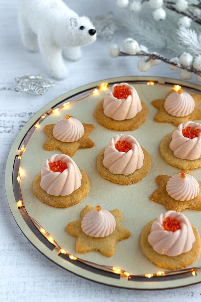 panna cotta saumon fumé