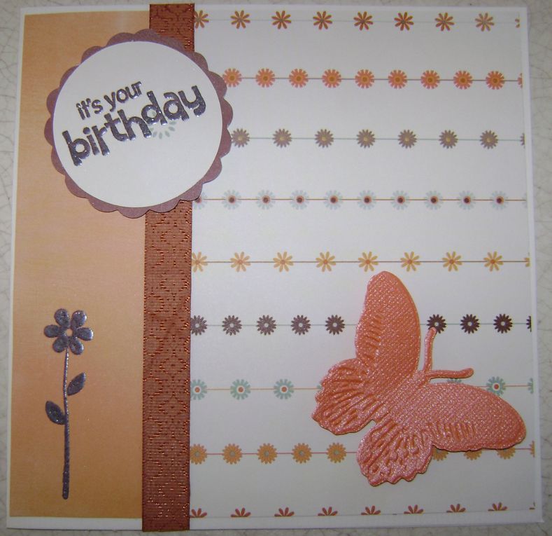 Album - Cartes d'anniversaire