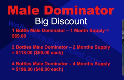 Male Dominator