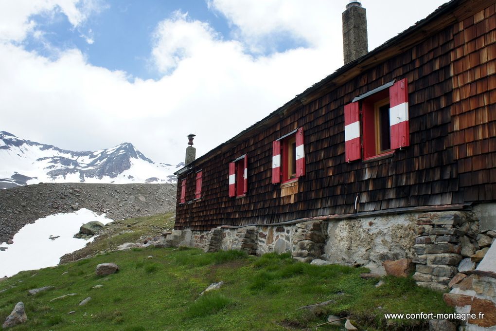 Autriche : Trek glaciaire dans l'Ötztal, la pauseTyrolienne...