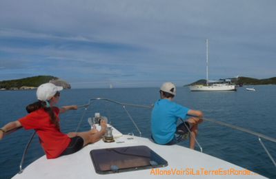 Dernière virée sur le Pacifique