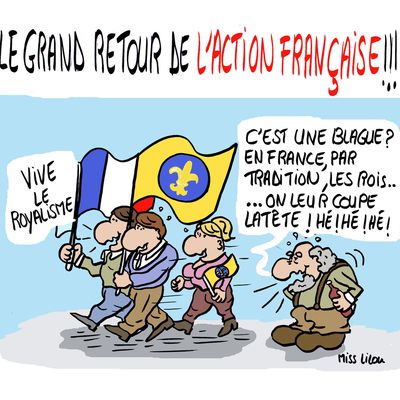 Le grand retour de l'Action Française !!!