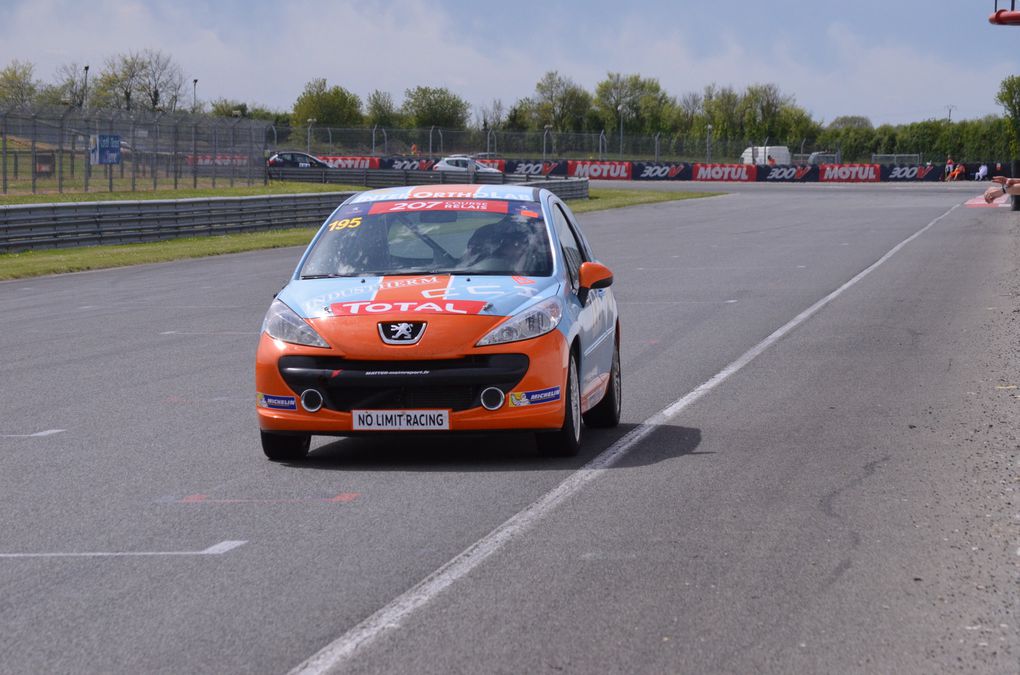 Rencontres Peugeot Sport 
Val de Vienne - 1er meeting de la saison