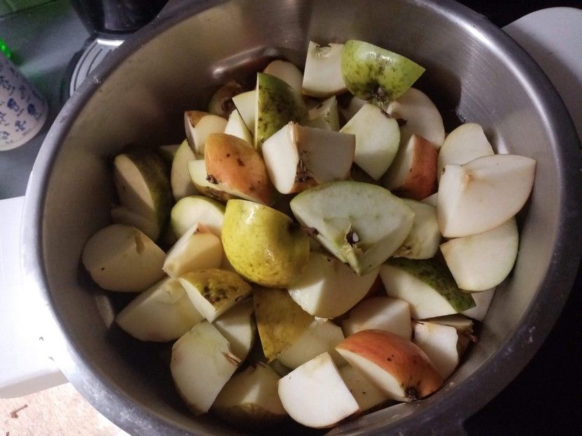 Compote de pommes avec trognons et peau Mes Meilleures Recettes Faciles